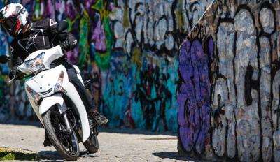 Yamaha Crypton S 115 - Επέκταση ανάκλησης για φρένο