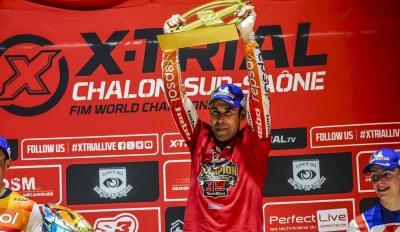 Bou's 20th cons X-Trial