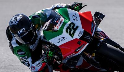 WSBK Portimao Test