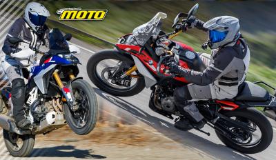 BMW F450GS 2026: 48 άλογα – 165 πραγματική τελική και αυτόματη διαχείριση συμπλέκτη