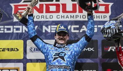 SuperEnduro 2026 Champion Billy Bolt