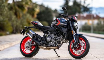 Ducati Monster V2 Sport Livery