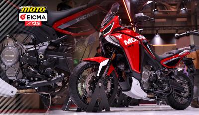 Moto Morini X-Cape 1200 