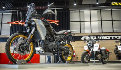 QJMOTOR SRT 450 RX 2026 τιμή στην Ελλάδα