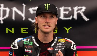 Davey Todd Crash Daytona 200