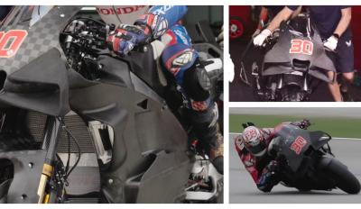 Honda RC214V - Nakagami