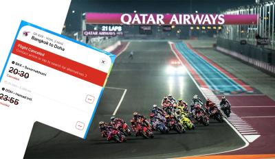 MotoGP: Αναζητείται εναλλακτική για τον 4ο αγώνα στο Qatar! Με charter έφυγαν από Ταϊλάνδη!