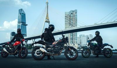 re guerilla 450 apex