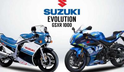 Suzuki GSX-R 40th Anniversary