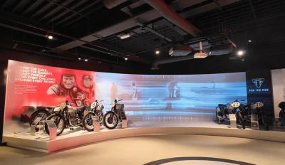 Triumph Factory Visitor Experience