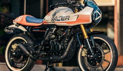 TVS Ronin Cafe Racer