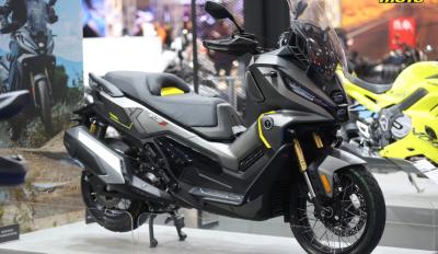 voge sr450x