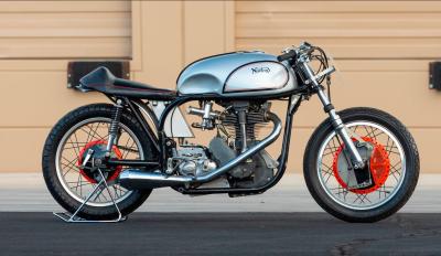 British Vintage Motorcycle
