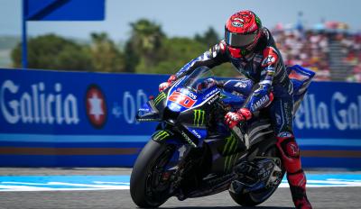 Quartararo complains