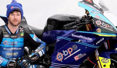 Mike Browne Russel Racing