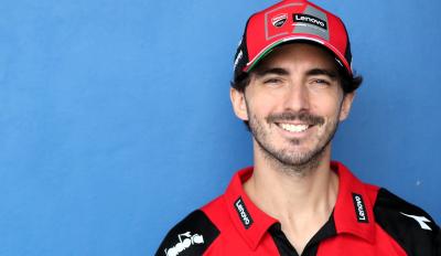 Bagnaia Crew Chief