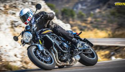 Test Moto Magazine Greece - Kawasaki Z900RS 