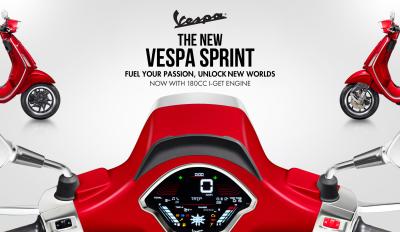 vespa 180 cc