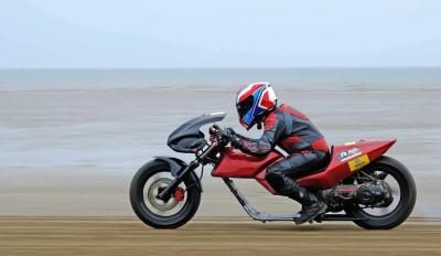 Sand Speed Record