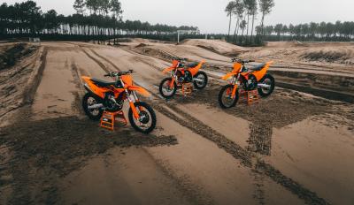 2027 KTM SX RANGE