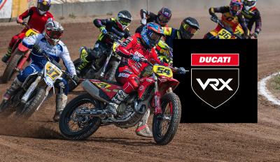 ducati flat track