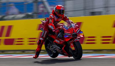 MotoGP Ουγγαρία: Pole Position Marc Marquez μετά από μικρή πτώση