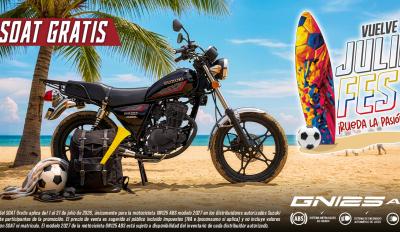 Suzui GN125 ABS