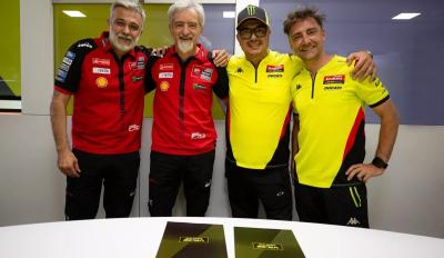 MotoGP VR46 k Ducati 