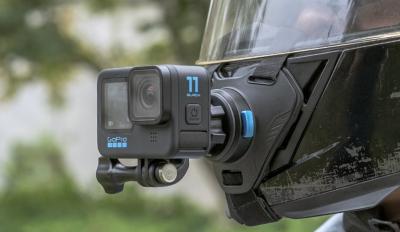 Κράνος μοτοσυκλέτας GoPro κατοχύρωση πατέντας 2026