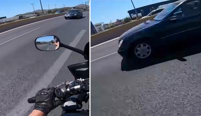 Χωρίς δίπλωμα η 82χρονη που μπήκε ανάποδα στην Αθηνών-Κορίνθου