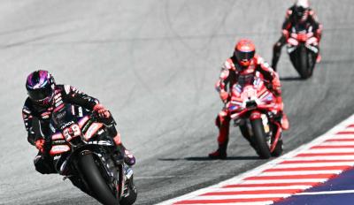 MotoGP Αυστρία – Sprint: Νίκη Martin με επική επάνοδο και πτώση Acosta
