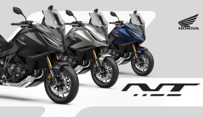 Honda NT1100 2027 νέα χρώματα