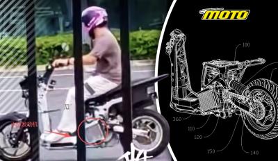 Scooter Zontes πατέντες 2026