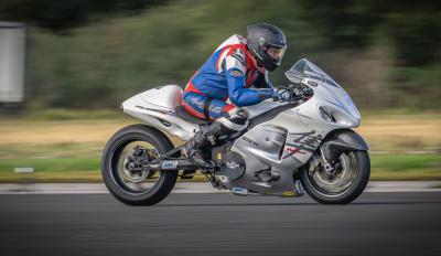 Talan Skeels Piggins ρεκόρ ταχύτητας Suzuki Hayabusa 2026
