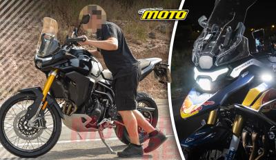 Triumph Tiger 900 και 1200 2027