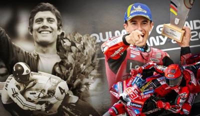 Marquez μπροστά από Agostini και Rossi σε νίκες 2026