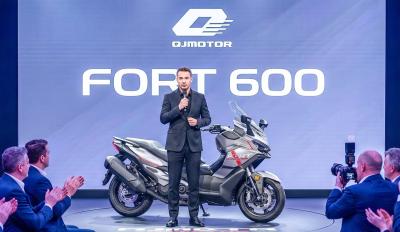 KYMCO VS QJ MOTOR