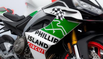 Aprilia RS 660 Phillip Island Tribute