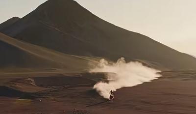 Honda new Africa teaser