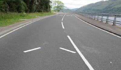 PRIME motorcycle safety markings