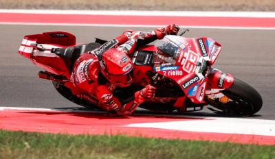 MotoGP Ινδονησία SPRINT: Πέρασε 1ος στο πρωτάθλημα ο Marc Marquez! Αποδεκατίστηκαν οι Aprilia