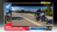 Πρώτη παρουσίαση Honda Africa Twin Adventure Sports 2024 στο OPENTV: Με τις αλλαγές που είχαμε ζητήσει