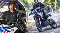 Οδηγούμε BMW F900GS μετατροπή Rally από τον Βασίλη Μπούδρο [VIDEO]