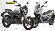 Keeway XDV125EVO και RKS 125 2025 - Τιμές Ελλάδα
