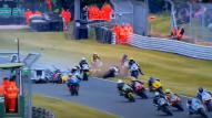 Oulton Park 2025 δυστύχημα BSB 2025