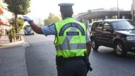 Traffic infractions July