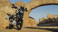 Aprilia Tuareg δώρο βαλίτσες