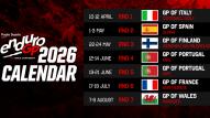 EnduroGP 2026 Calendar