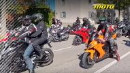 Moto Protesters Germany