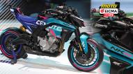 CFMOTO 675NK GP 2025 EICMA